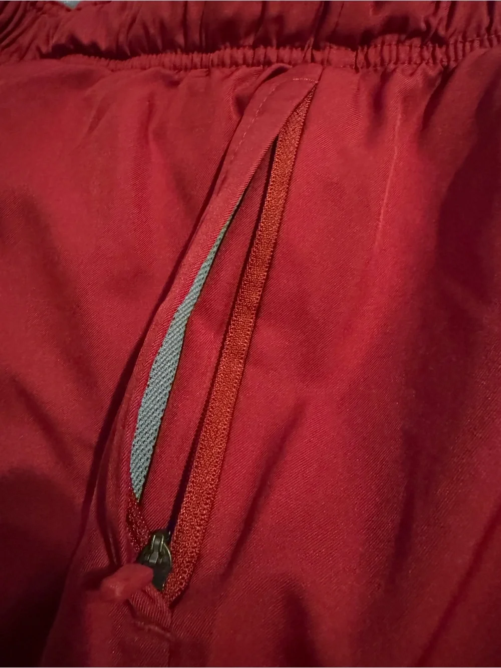 Nike University of Alabama Crimson track pants